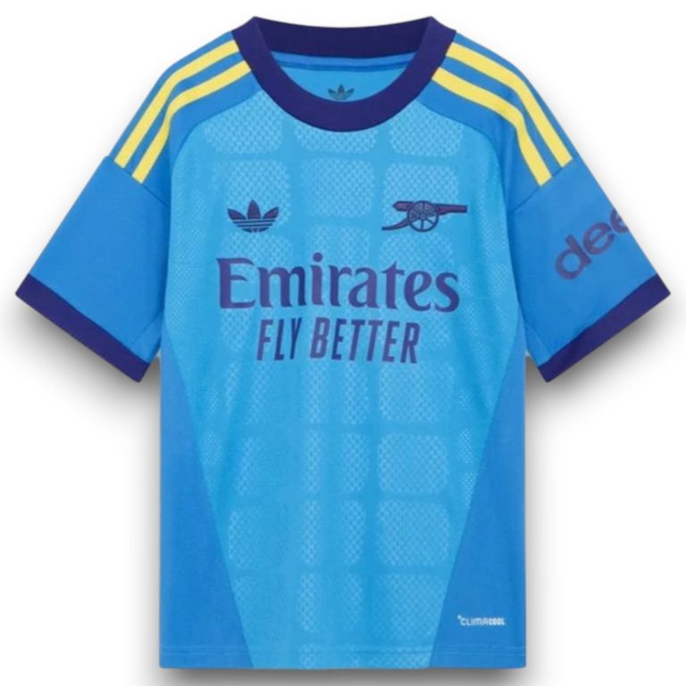Camiseta Arsenal FC 26/27 Portero Visitante
