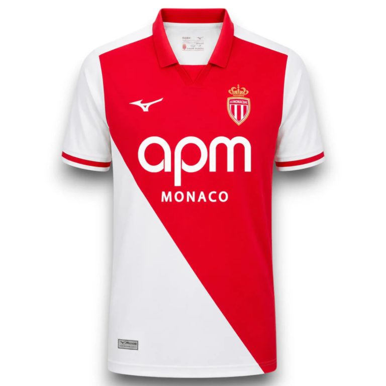 Camiseta AS Monaco 26/27 1ª equipación
