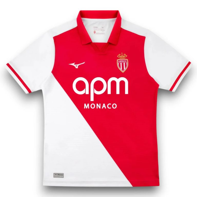 Camiseta AS Monaco 26/27 1ª equipación