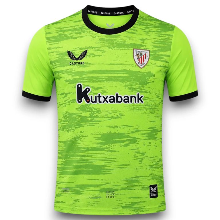 Camiseta Athletic Club 26/27 Portero Alternativa