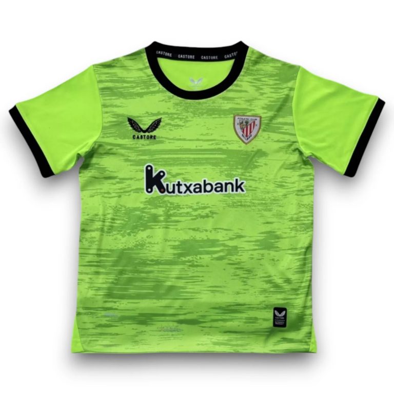 Camiseta Athletic Club 26/27 Portero Alternativa