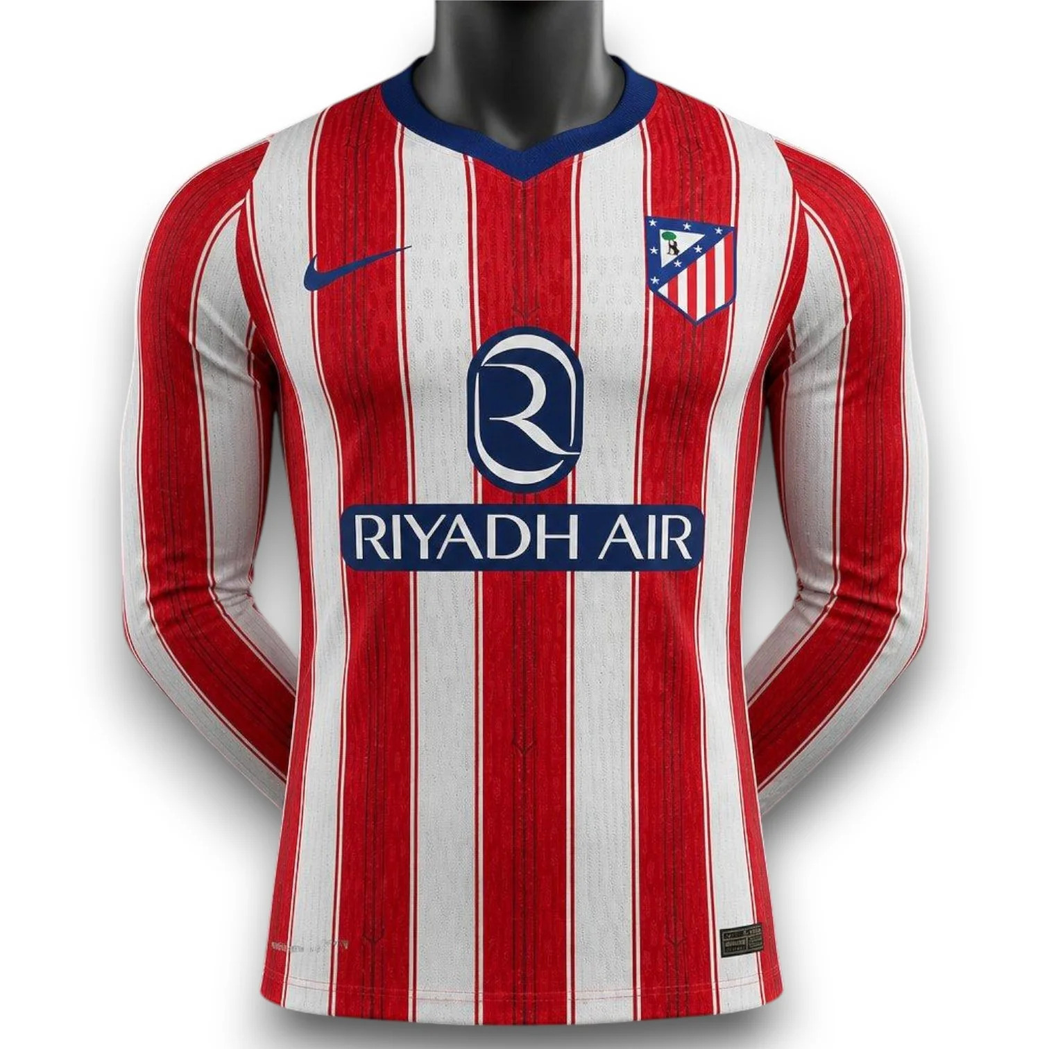 Camiseta Atlético de Madrid 26/27 1ª equipación manga larga Camiseta Atlético de Madrid 26/27 1ª equipación manga larga