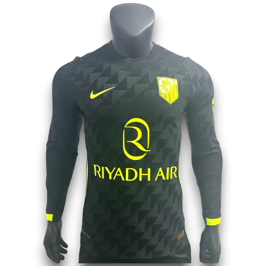 Camiseta Atlético de Madrid 26/27 2ª equipación manga larga Camiseta Atlético de Madrid 26/27 2ª equipación manga larga