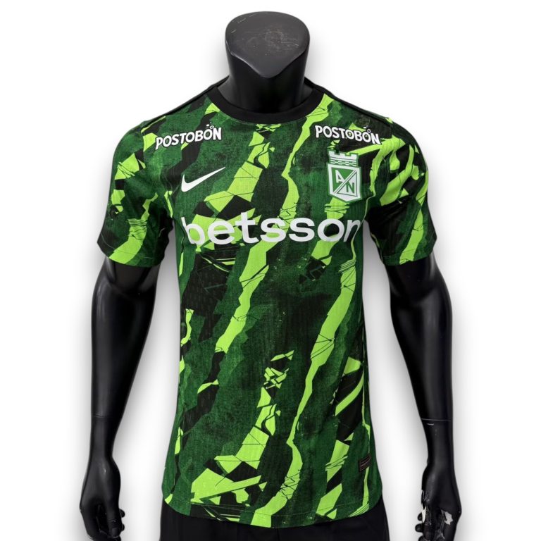 Camiseta Atlético Nacional 26/27 Entrenamiento