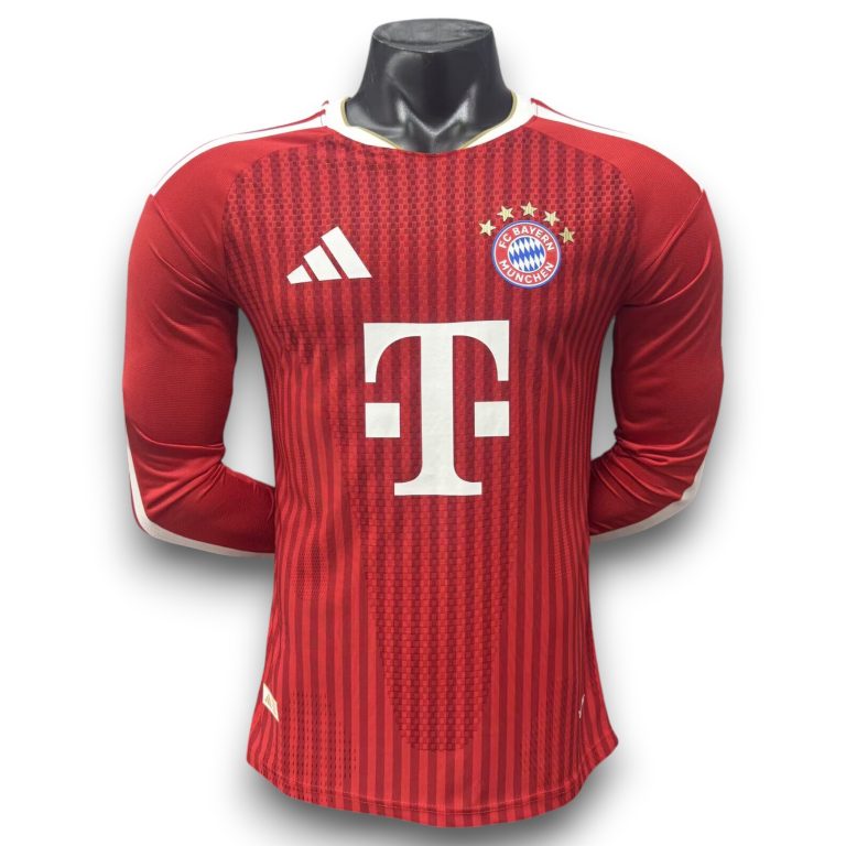 Camiseta Bayern Munich 26/27 1ª equipación manga larga