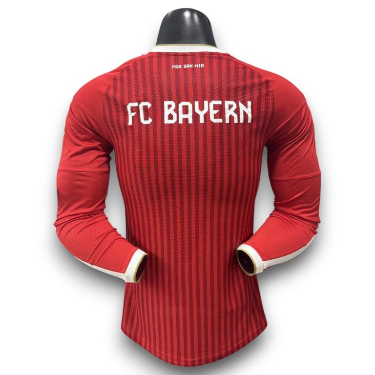 Camiseta Bayern Munich 26/27 1ª equipación manga larga