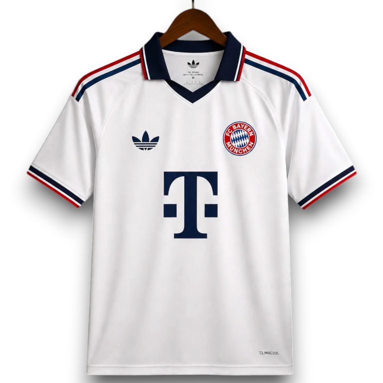 Camiseta Bayern Munich 26/27 2ª equipación (2)
