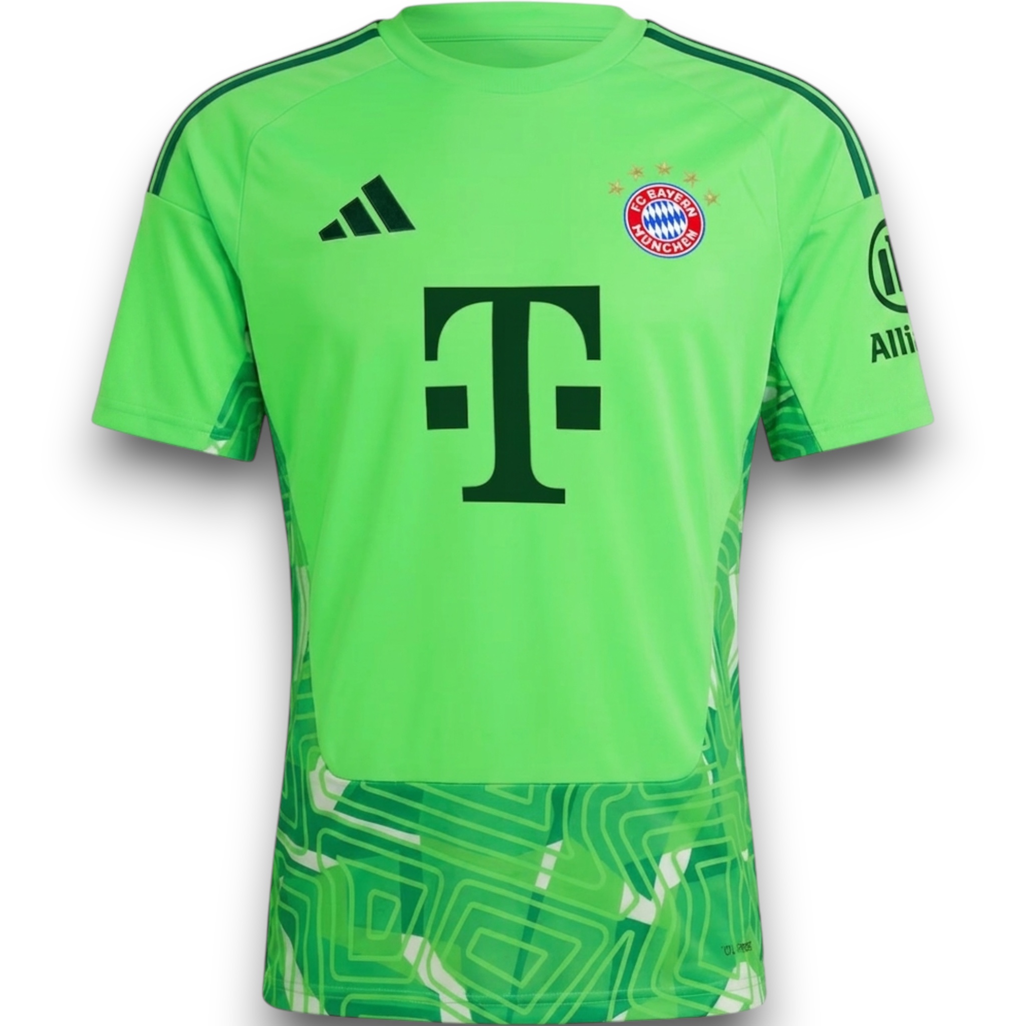 Camiseta Bayern Munich 26/27 Portero Local Camiseta Bayern Munich 26/27 Portero Local