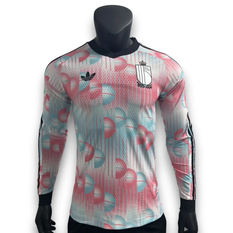 Camiseta Bélgica 26/27 2ª equipación manga larga