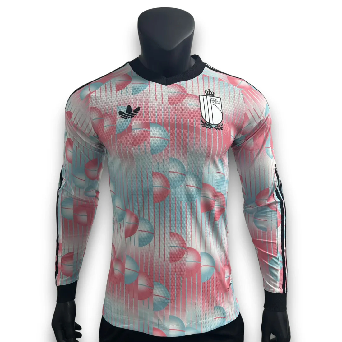 Camiseta Bélgica 26/27 2ª equipación manga larga Camiseta Bélgica 26/27 2ª equipación manga larga