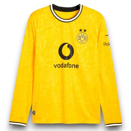 Camiseta Borussia Dortmund 26/27 1ª equipación manga larga