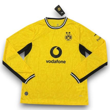 Camiseta Borussia Dortmund 26/27 1ª equipación manga larga