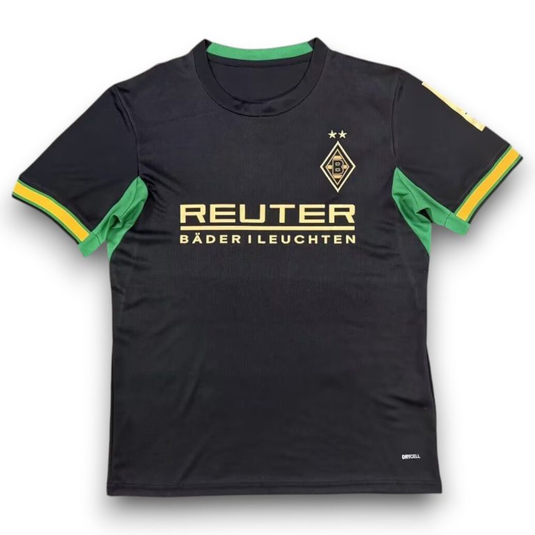 Camiseta Borussia Mönchengladbach 26/27 2ª equipación