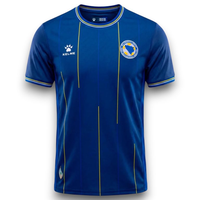 Camiseta Bosnia y Herzegovina 26/27 1ª equipación