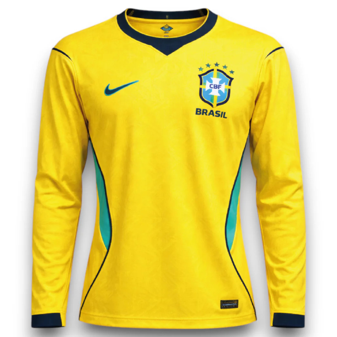 Camiseta Brasil 26/27 1ª equipación manga larga Camiseta Brasil 26/27 1ª equipación manga larga
