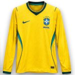 Camiseta Brasil 26/27 1ª equipación manga larga