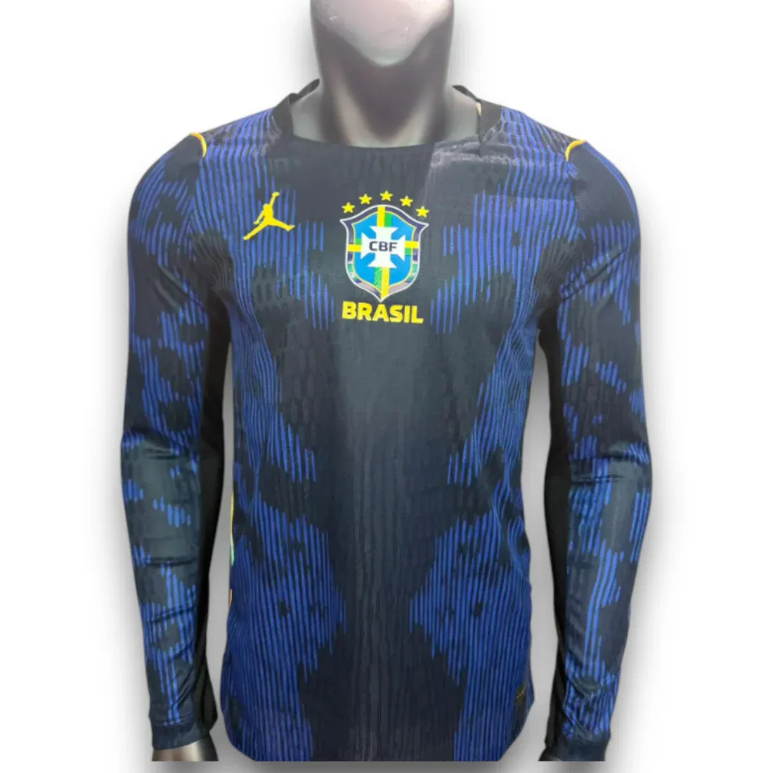 Camiseta Brasil 26/27 2ª equipación manga larga Camiseta Brasil 26/27 2ª equipación manga larga