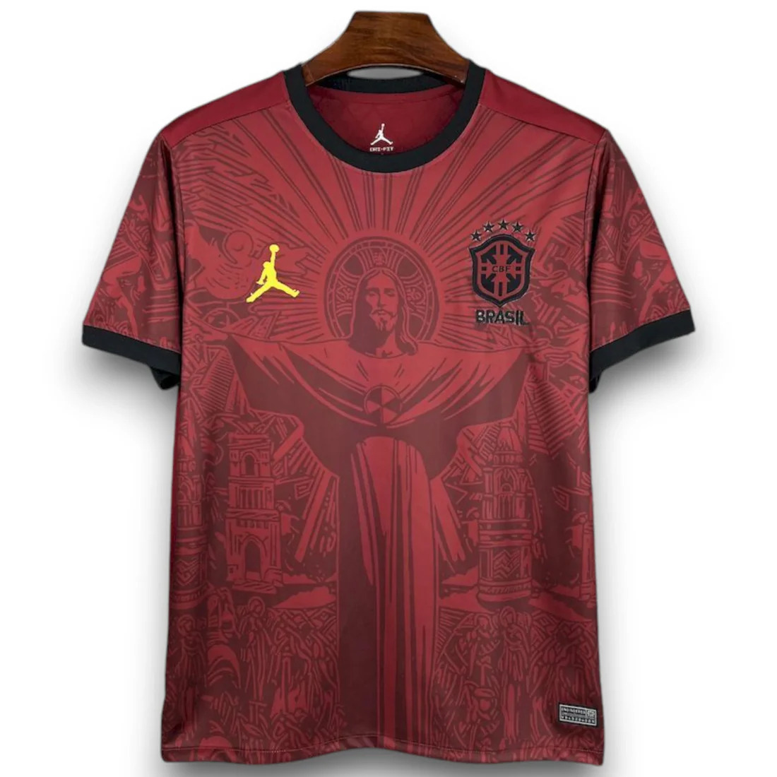 Camiseta Brasil 26/27 Edición Especial Cristo Redentor Camiseta Brasil 26/27 Edición Especial Cristo Redentor