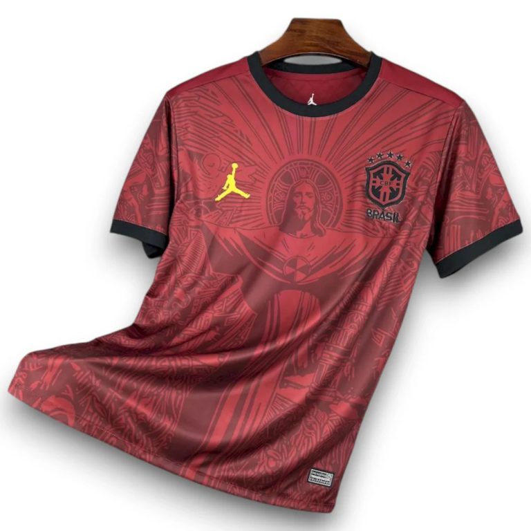 Camiseta Brasil 26/27 Edición Especial Cristo Redentor