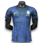 Camiseta Brasil 26/27 Edición Especial Cristo Redentor Azul