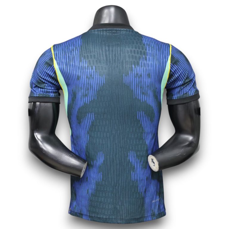 Camiseta Brasil 26/27 Edición Especial Cristo Redentor Azul