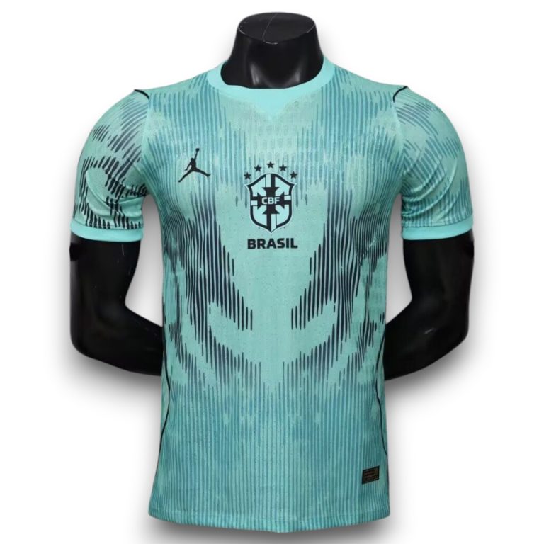 Camiseta Brasil 26/27 Portero Alternativa