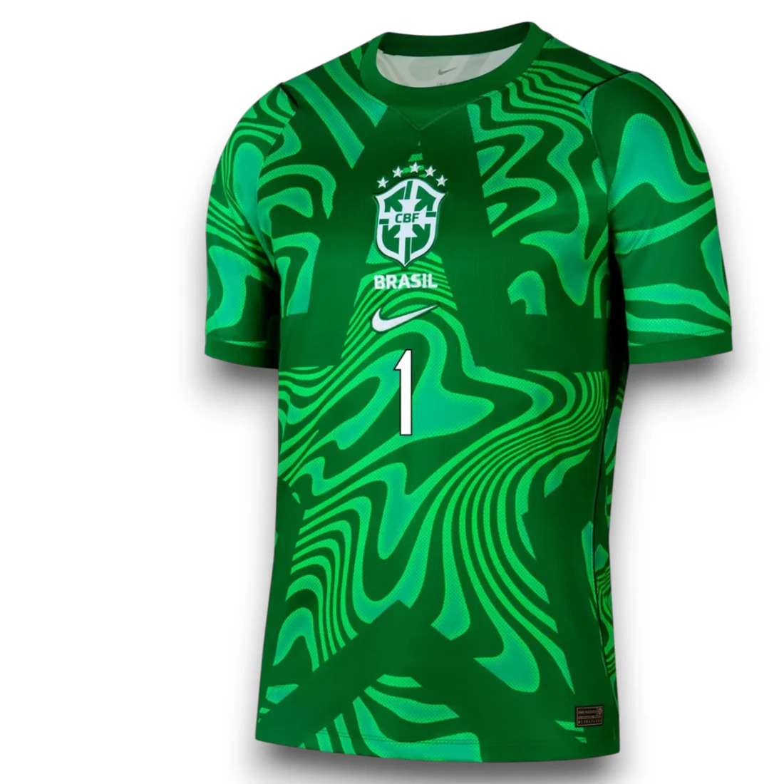 Camiseta Brasil 26/27 Portero Local Camiseta Brasil 26/27 Portero Local