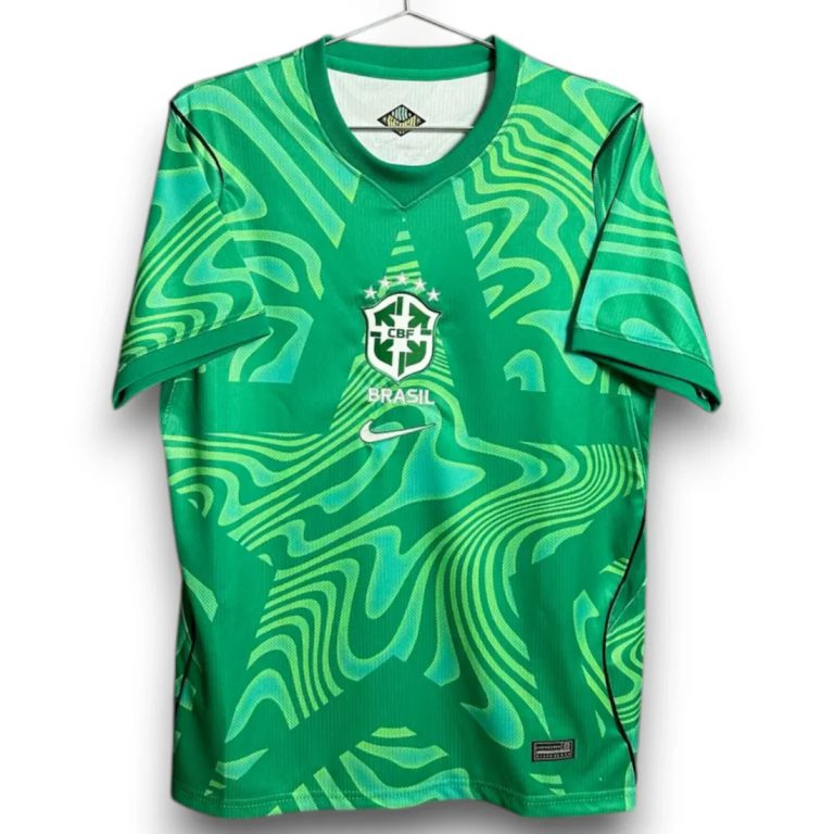 Camiseta Brasil 26/27 Portero Local