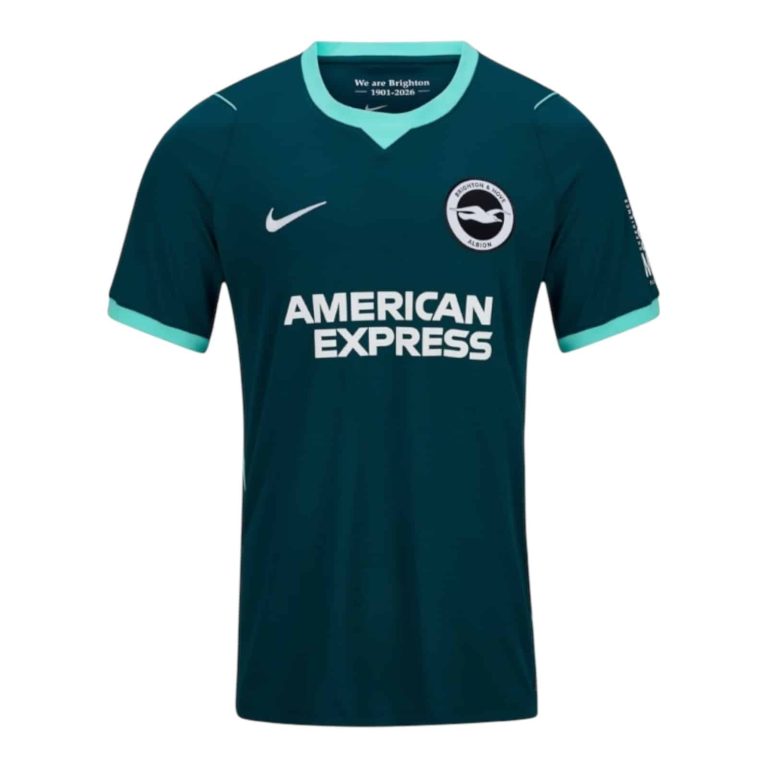 Camiseta Brighton & Hove Albion 26/27 3ª equipación