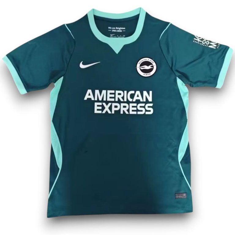 Camiseta Brighton & Hove Albion 26/27 3ª equipación
