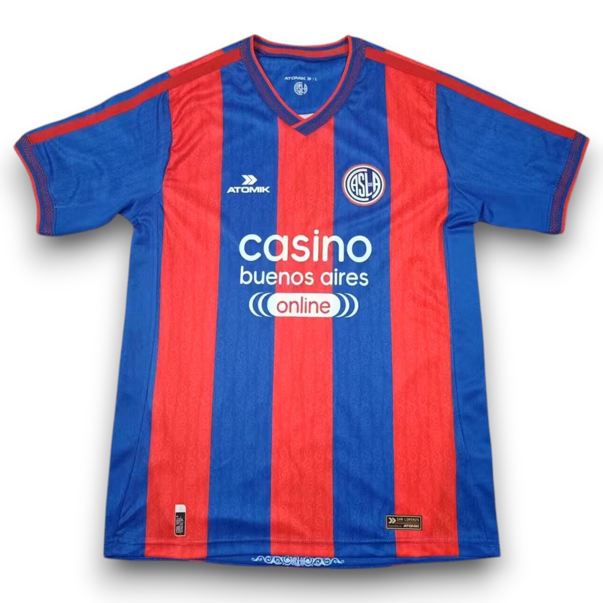 Camiseta CA San Lorenzo 26/27 1ª equipación Camiseta CA San Lorenzo 26/27 1ª equipación