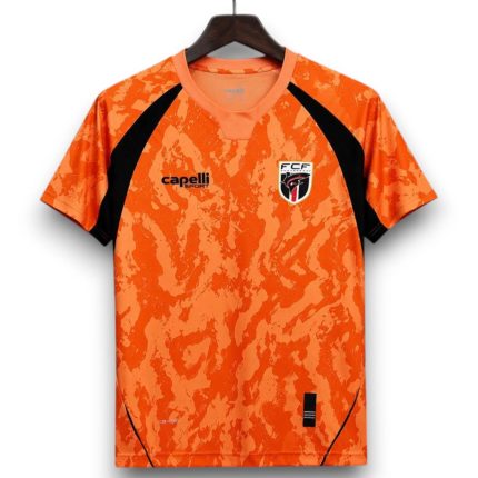 Camiseta Cabo Verde 26/27 Portero Alternativa