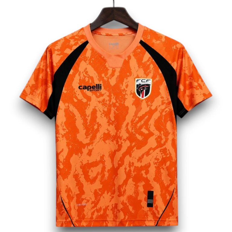 Camiseta Cabo Verde 26/27 Portero Alternativa