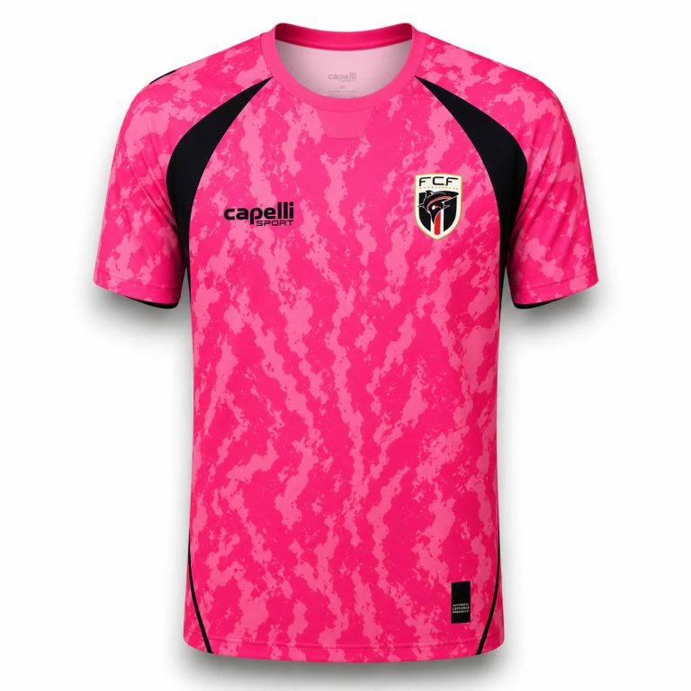 Camiseta Cabo Verde 26/27 Portero Local