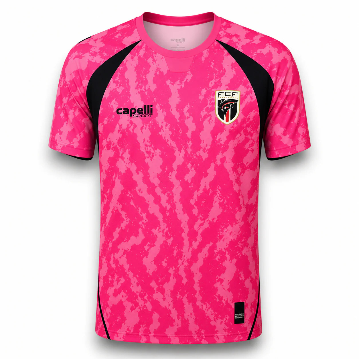 Camiseta Cabo Verde 26/27 Portero Local Camiseta Cabo Verde 26/27 Portero Local