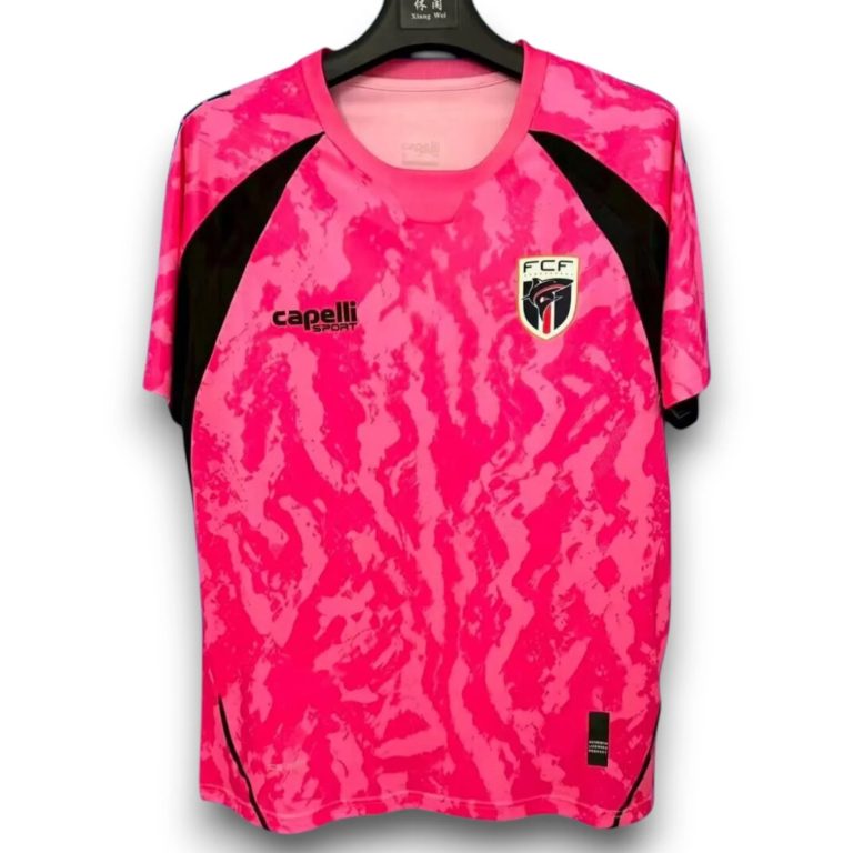 Camiseta Cabo Verde 26/27 Portero Local