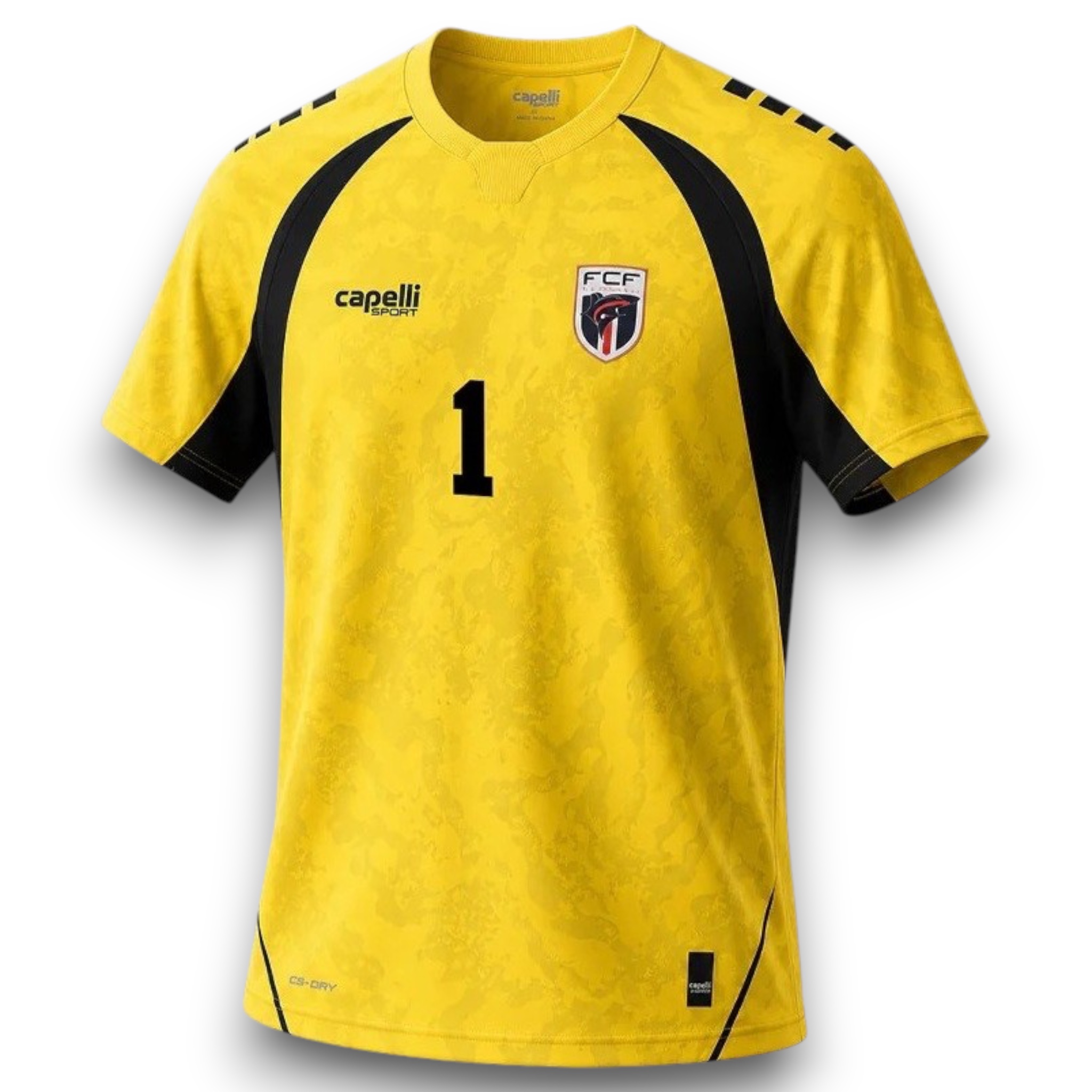 Camiseta Cabo Verde 26/27 Portero Visitante Camiseta Cabo Verde 26/27 Portero Visitante