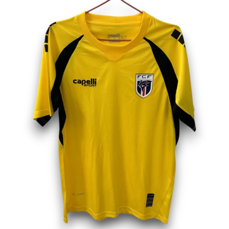 Camiseta Cabo Verde 26/27 Portero Visitante