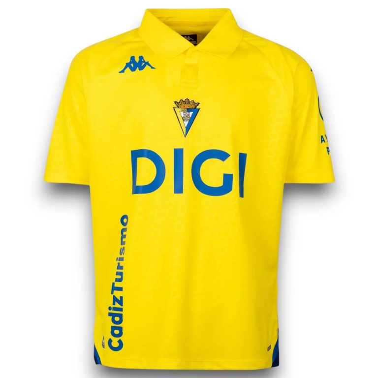 Camiseta Cádiz CF 26/27 1ª equipación