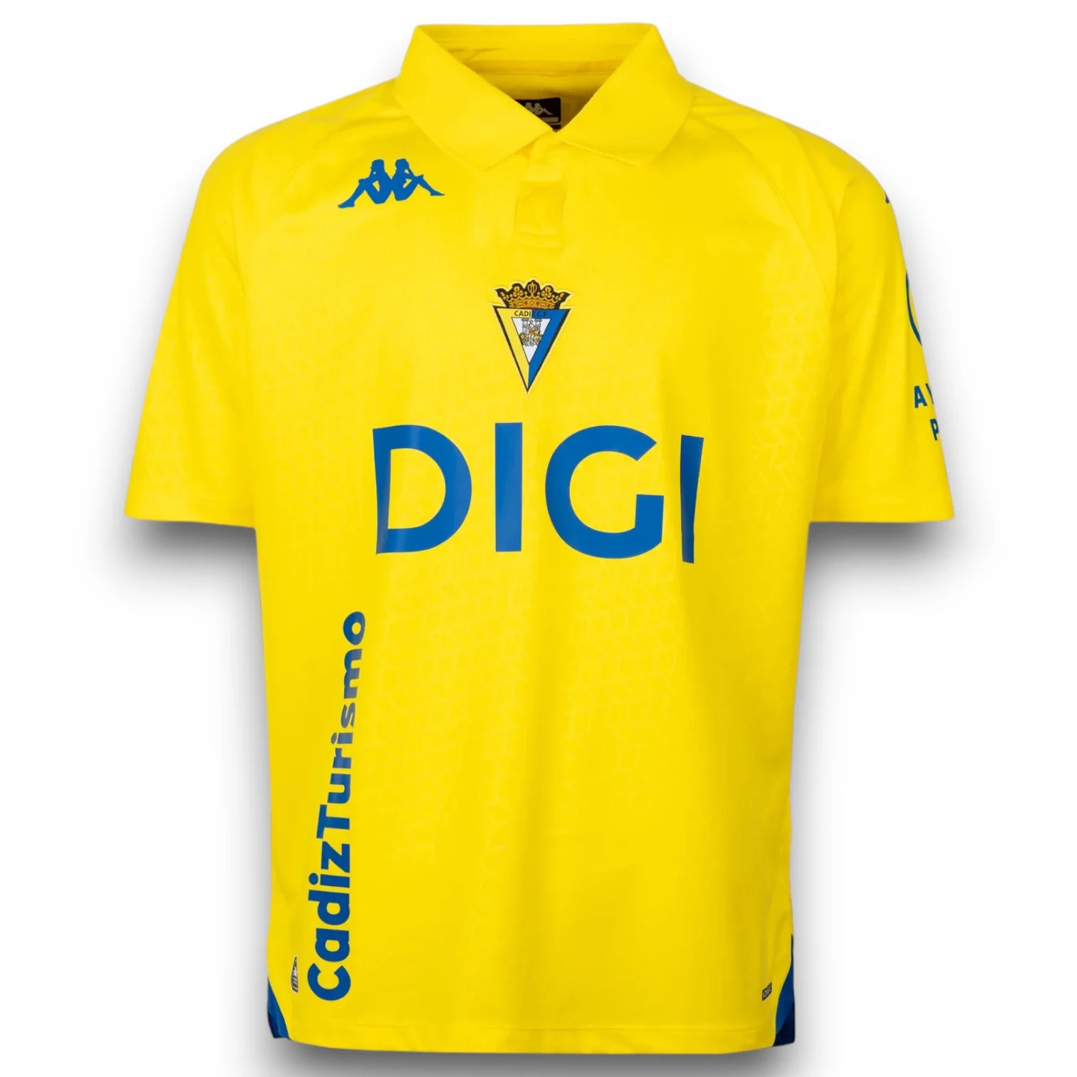 Camiseta Cádiz CF 26/27 1ª equipación Camiseta Cádiz CF 26/27 1ª equipación