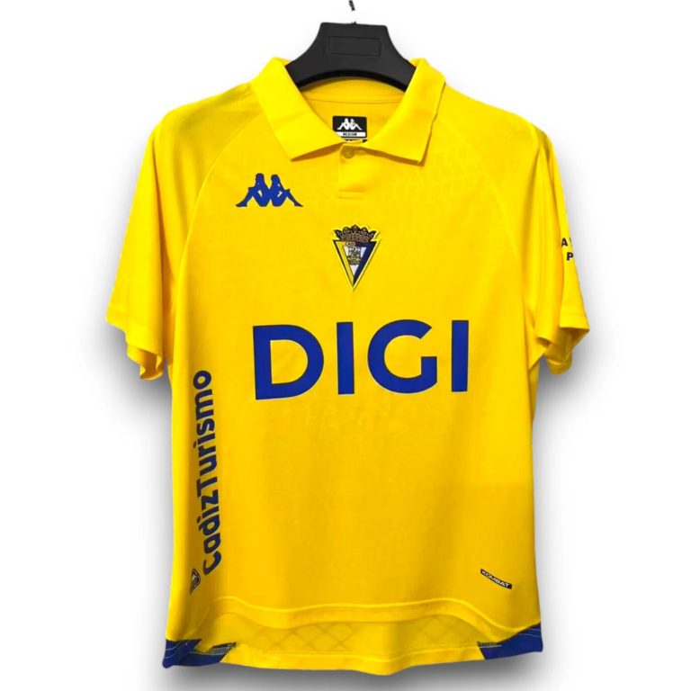 Camiseta Cádiz CF 26/27 1ª equipación