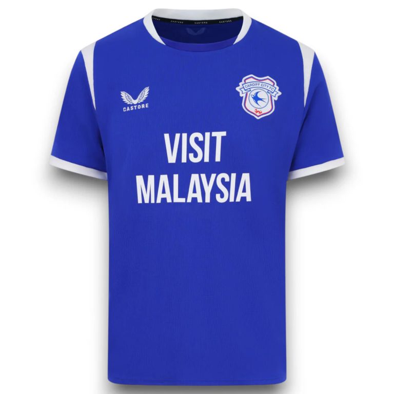 Camiseta Cardiff City 26/27 1ª equipación
