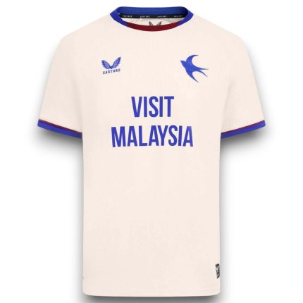 Camiseta Cardiff City 26/27 2ª equipación