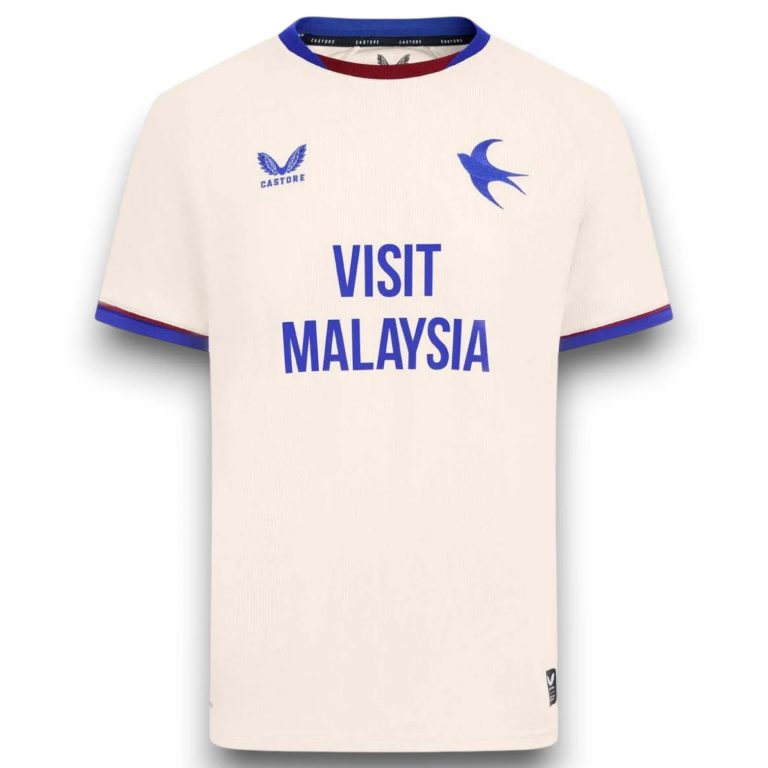 Camiseta Cardiff City 26/27 2ª equipación