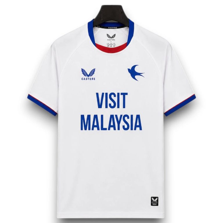 Camiseta Cardiff City 26/27 2ª equipación