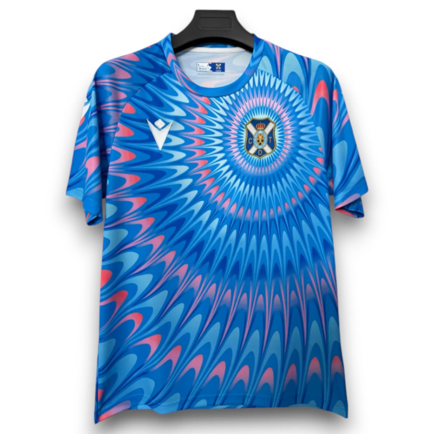 Camiseta CD Tenerife 26/27 Entrenamiento Camiseta CD Tenerife 26/27 Entrenamiento