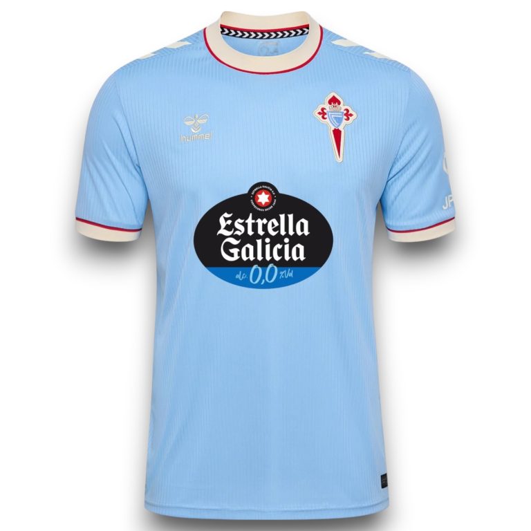 Camiseta Celta de Vigo 26/27 1ª equipación