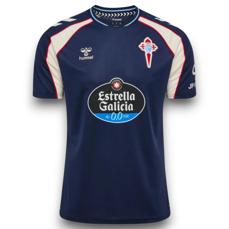 Camiseta Celta de Vigo 26/27 2ª equipación