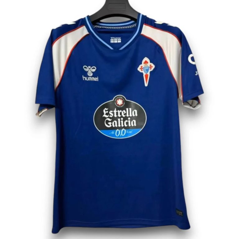 Camiseta Celta de Vigo 26/27 2ª equipación