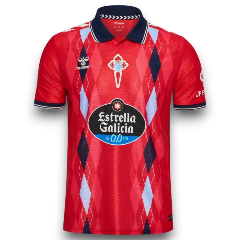 Camiseta Celta de Vigo 26/27 3ª equipación